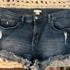 Jean shorts- H&M size 10